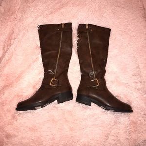 New forever 21 knee high boots